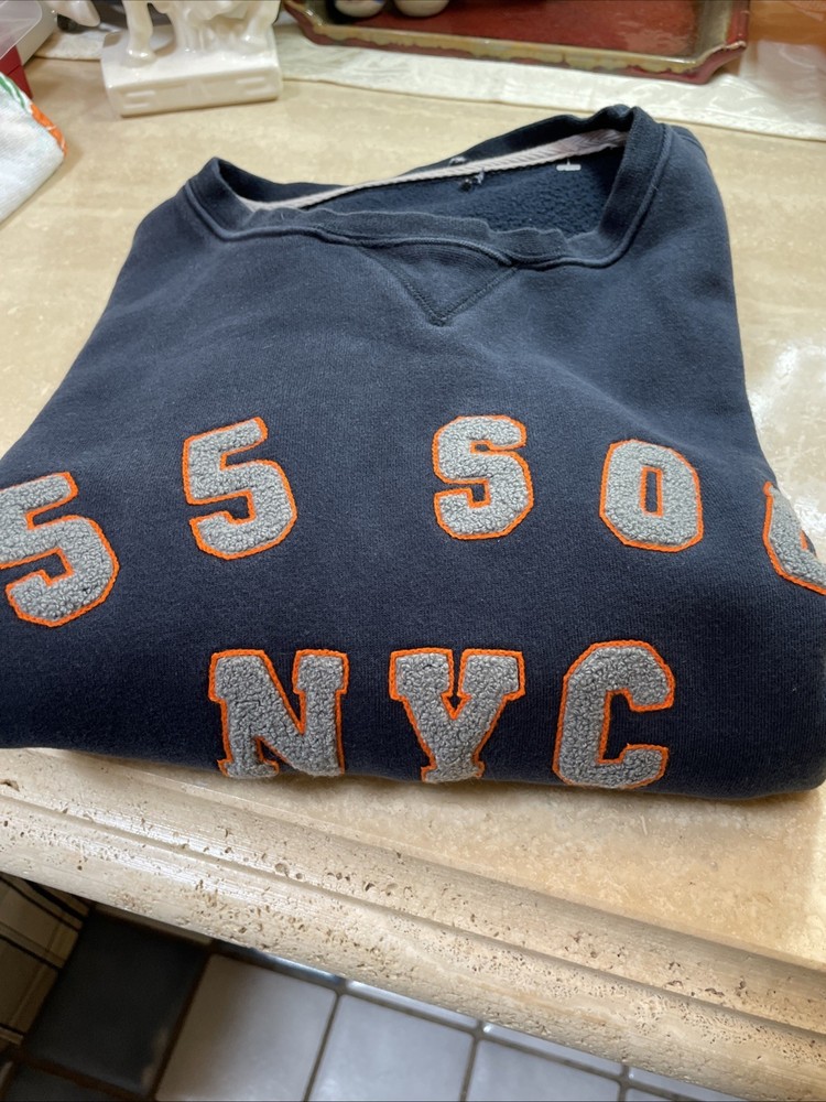 Vintage Triple Five Soul Sweatshirt. 555 Soul NYC. 2000s Rare & Gorgeous. Large.