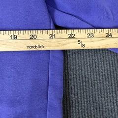 Nike Hoodie Mens Medium Purple Fleece Pullover Kangaroo Pocket Swoosh CZ2425-430