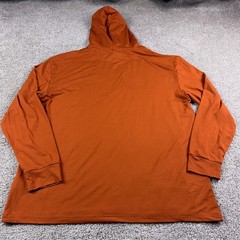 Burlebo Hoodie Mens Extra Large Brown Golf Performance Pullover Stretch Golfer