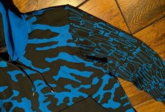 DropX™ Exclusive: Faile x Deluxx Fluxx x ToyQube Astro Boy Hoodie Black Light L