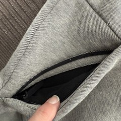 Champion Gamer Hoodie Men Medium Gray Full Zip Gaming Outdoors Walking Pockets.