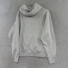Puma Noah Hoodie Mens L Grey Distressed Panther Graphic Streetwear Sweatshirt
