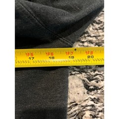 Threads 4 Thought Mens Black Pullover Hoodie Kangaroo Pocket Sustainable Fleece