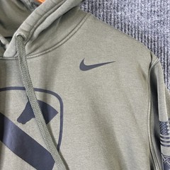 Nike Hoodie Men’s XL U.S. Army Olive Green Pullover Sweatshirt Military Logo