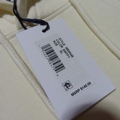 PETER MILLAR Mens XL HOODIE LAVA WASH SALT WATER TAFFY PULLOVER SWEATSHIRT GOLF