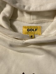GOLF WANG BREAKFAST HOODIE White MEDIUM Fall/Winter 2022 Syrup & Waffle Thick