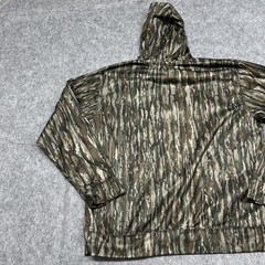 Realtree Hoodie Mens Large 42 44 Camouflage Pullover Hunting Sweatshirt Hiking