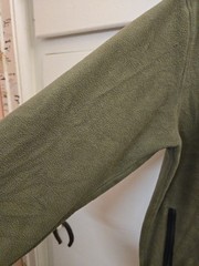 Ubisoft Tom Clancy Ghost Recon Breakpoint Fleece Jacket Mens Small Fatigue Green