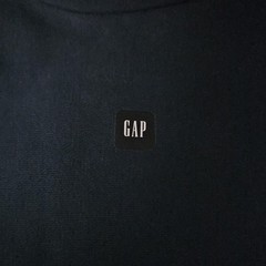 YEEZY x GAP ENGINEERED BY BALENCIAGA High Neck Sweater Dark Blue Size XS