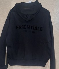 New Essentials Sweater Men’s Size Extra Small Black Hoodie
