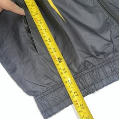 Sneak Gallery “Goat” Windbreaker/Short Set Size XL NWT Black Yellow White