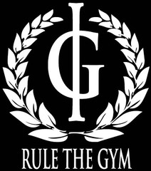 Iron Gods #GAINS Hoodie Logo Weight Training Bodybuilding Gym Pullover Workout