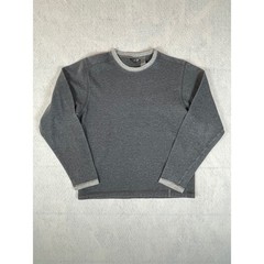 REI Men’s Gray Long Sleeve Crew Neck Sweatshirt Size S Cotton Polyester Blend