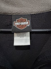 Harley-Davidson Men’s Full Zip Fleece Size 3xl