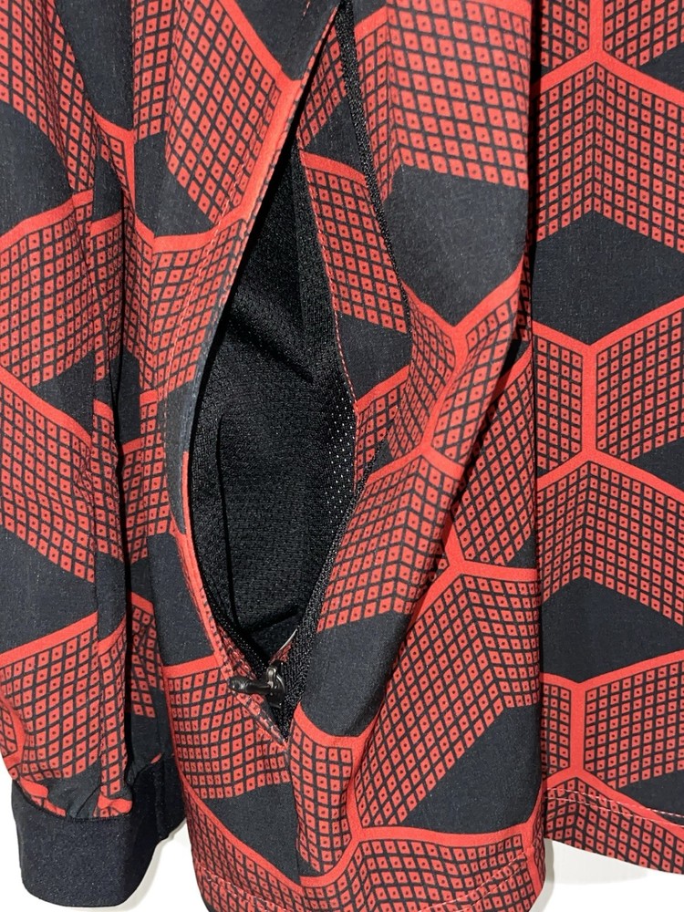 Nike Men’s Dri-Fit Full-Zip Windbreaker Jacket XXL Kenya