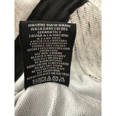 Parish Nation Mens Grey Space Dye Short Sleeve Sweatshirt Side Zip Mesh Large