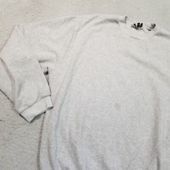 BooHoo Man Sweatshirt Mens Medium Gray Crew Neck Long Sleeve Outdoors Casual