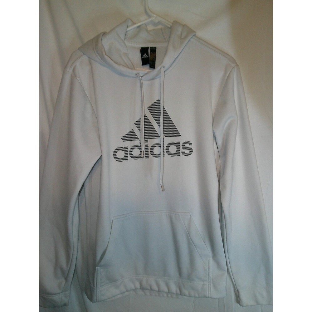 Adidas Pullover Hoodie AEROREADY Athletic Training Sweatshirt Size Small