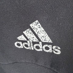 adidas Originals Stadium Fleece Badge of Sport Hoodie Men’s US Size Medium Black