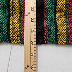 Baja Sweater Hoodie Sweatshirt Men’s Pullover Stripe Mexico Hippie Large EUC