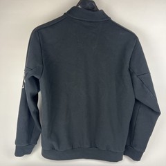 ANTA Men’s XL Full Zip Track Jacket Black Athletic Zip Front