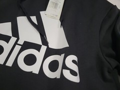 Adidas Men’s M Bl Fl HD Hooded Warm Fleece Sweatshirt Multi Sports GK9220 Black