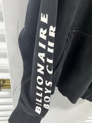 Billionaire Boys Club Varsity Letter Hoodie Black Mens Large