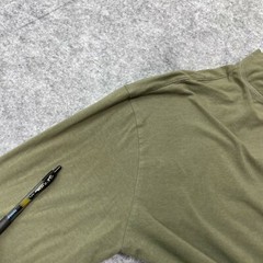 Coolibar Mens Sweater XXL UPF 50+ UV Protection 1/4 Zip Olive Green Pullover