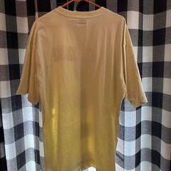NWT Market Cream, Multi color Logo tee shirt, Size XL