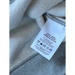 Nike NWOT Mens XXL Club Fleece Crewneck Sweatshirt Gray White Futura Logo
