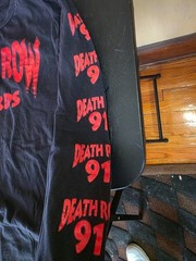 Death Row Records “Logo 91” Long-Sleeve T-Shirt – Size L