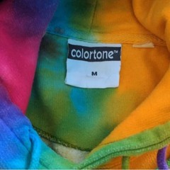 Fenchi Hoodie “Grinding All Season” Hoodie Unisex Bold Tie Dye Rare size Medium