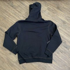 Nike New York City NYC China town Black Heavyweight Hoodie CW4777-010 Mens Small