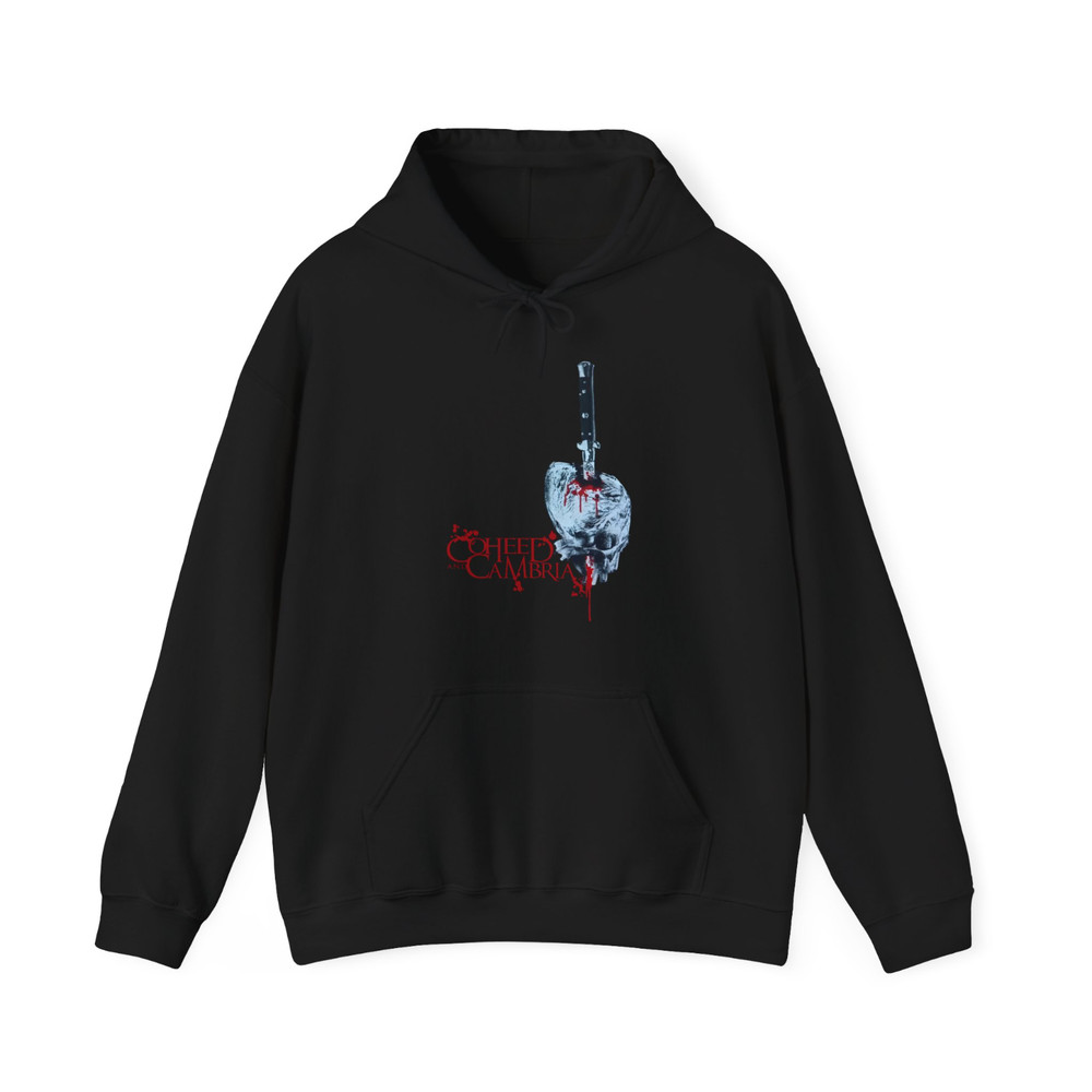 2006 Coheed And Cambria Spring Tour Hoodie Unisex Black All Sizes S to 5XL