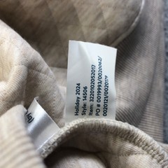 Marine Layer Sweatshirt Men Extra Large Oatmeal Corbet Quilted Crewneck Pullover