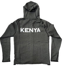 NIKE PRO ELITE KENYA TEAM HOODED/FULL-ZIP TRACK JACKET MEN’S SIZE: MEDIUM