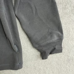 Eddie Bauer Men’s L Lounge Pullover Hoodie Gray Polyester/Spandex Blend N0307