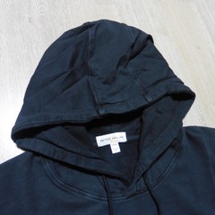 PETER MILLAR Mens 2XL XXL HOODIE LAVA WASH WASHED BLACK PULLOVER SWEATSHIRT