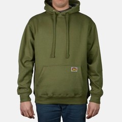 Ben Davis Men’s Hoodie Drawstring Front Pocket Heavyweight Pullover Hoodie