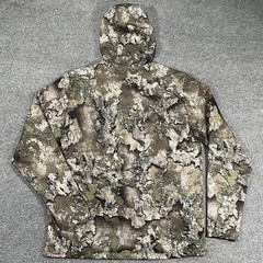 Tekari Hoodie Mens Medium Camo XRC Embroidered Outdoor Hunting Hiking