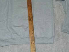 Hanes Premium Cotton Crewneck Sweatshirt Men Size Small Grey Comfortblend