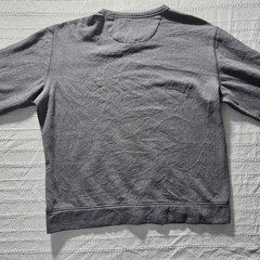 JACHS New York Men’s Gray Crew Neck Pullover Sweatshirt Medium Bangladesh