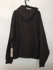 New Fear of God Essentials 1977 Hoodie ‘Iron’ 192BT212050F. (100% Authentic )