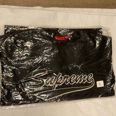 New Supreme Brush Script Crewneck Sweatshirt Sweater Top Fall Winter 2016 Size L