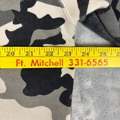 Enthuzst Mens Large Urban Camo Pullover Hoodie Sweatshirt