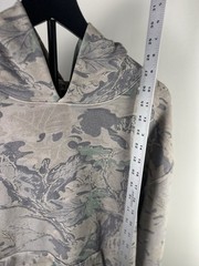 Yeezy Season 4 Camo Hoodie Size Medium YZY Kanye West Camouflage Italy Heavy