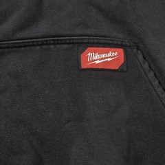 Milwaukee Hoodie Mens XL Black Pullover Sweatshirt Workwear Pocket Heavyweight