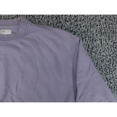 Colorful Standard Sweatshirt Mens Large Lavender Purple Organic Cotton Crewneck