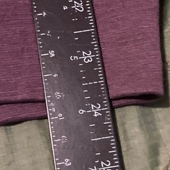 Vintage 90s Lee Sport Baltimore fleece crewneck plum sun faded M/21