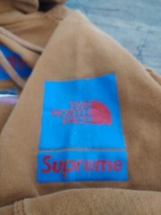 Supreme 1994 Hooded Sweatshirt With Kenya Flag Rust Color Size M